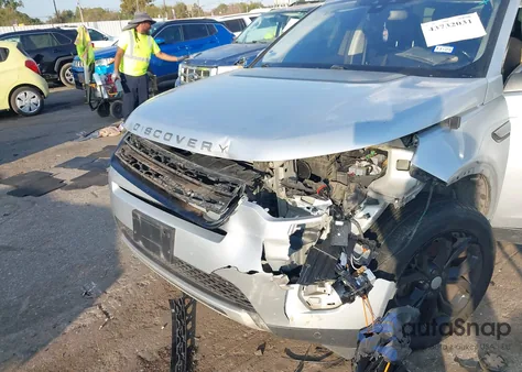 2017 Land Rover Discovery Sport Hse z USA, uszkodzony, nr VIN SALCR2BGXHH639257